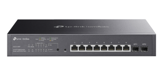 JetStream 10-Port Gigabit Smart Switch